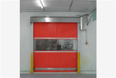 pvc快速門定製-實景圖片 pvc快速門定製-實景圖片